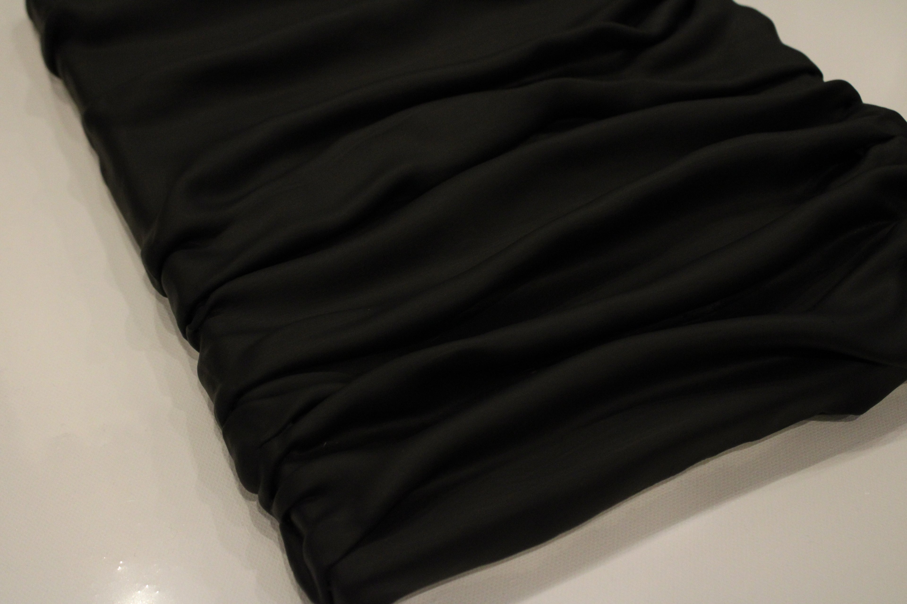 Stormy Night - 11x14" Fabric Art