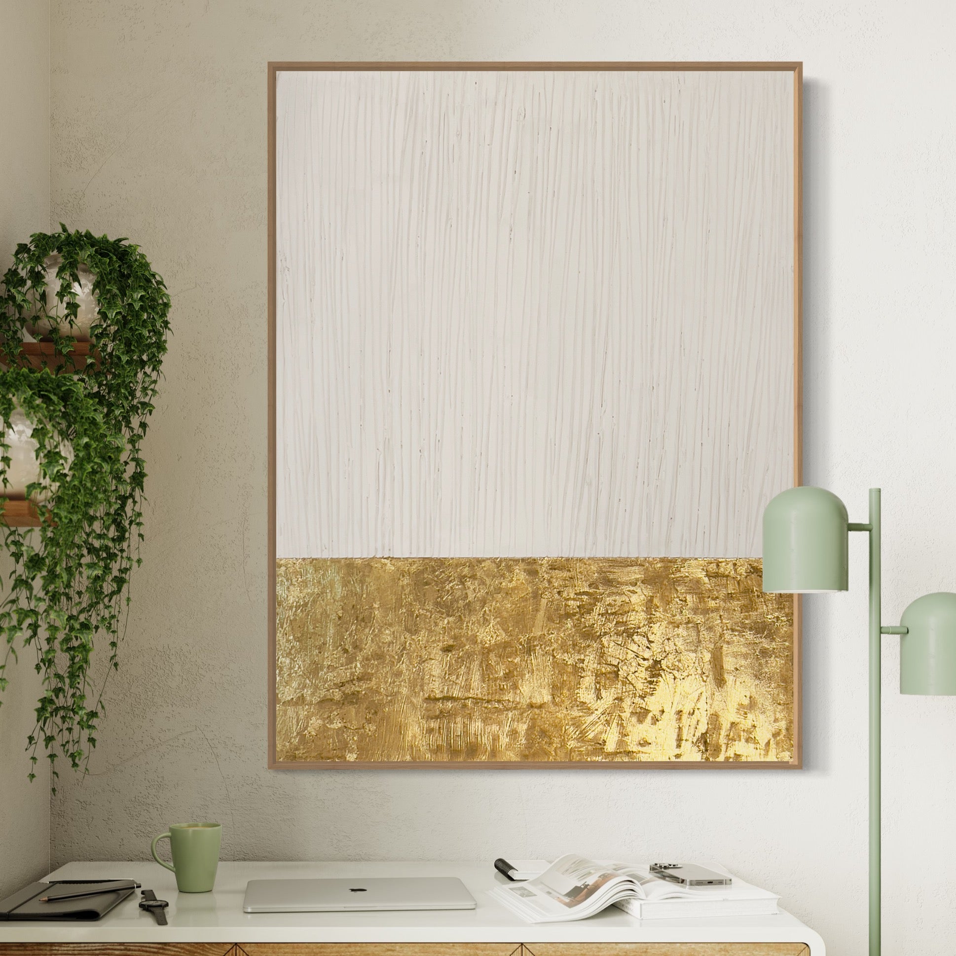 Volume Down - 18x24”