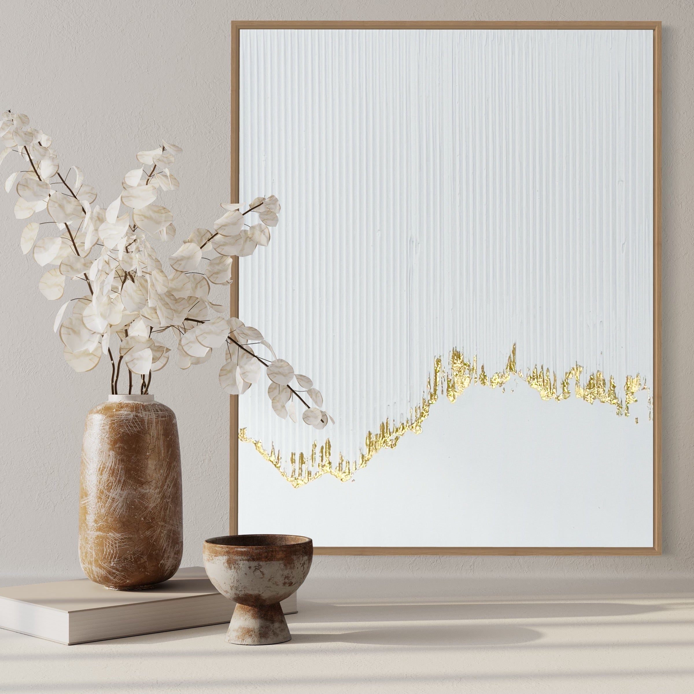 Golden Rain - 16x20”