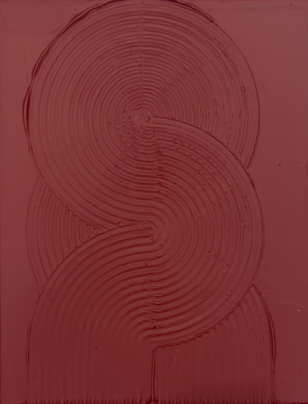 Pan Africa Roots - 11x14” Textured Art