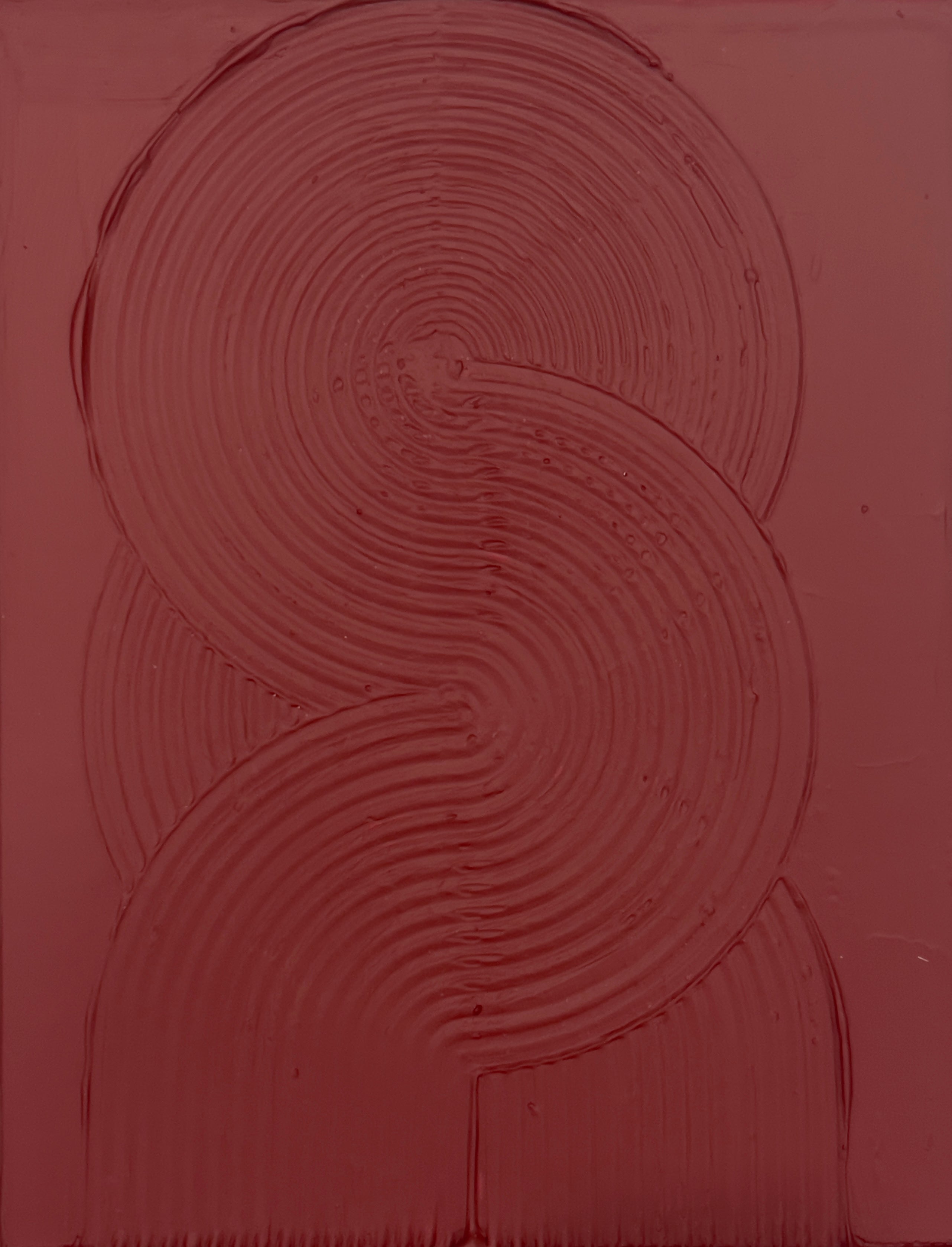 Pan Africa Roots - 11x14” Textured Art