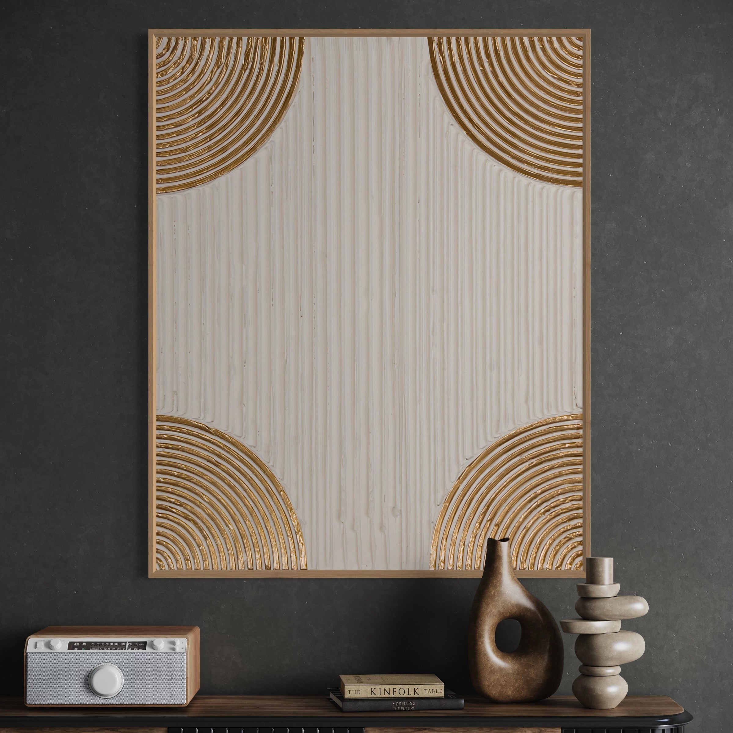 Polar Opposites - 16x20"