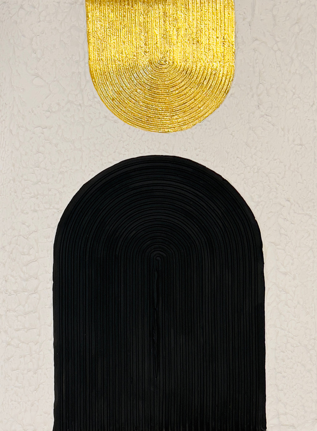 Eye to Eye - 18x24” Textured Art