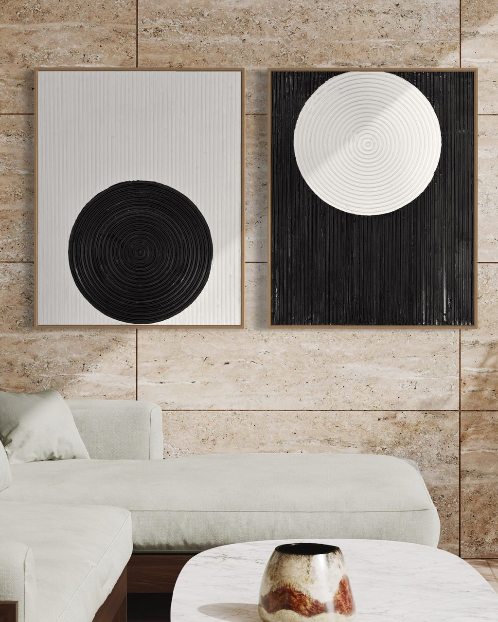 Magnetic Duo - 16x20”