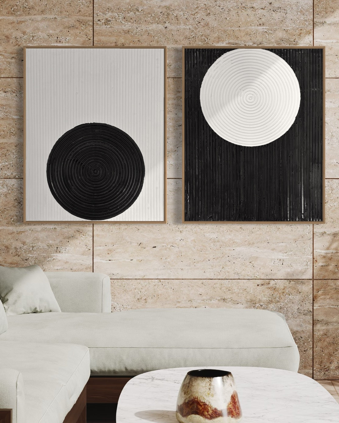 Magnetic Duo - 16x20”