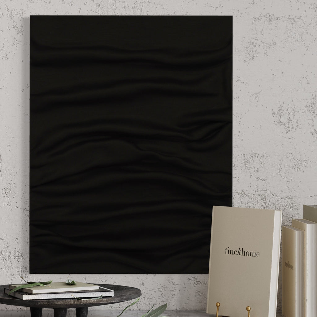 Stormy Night - 11x14" Fabric Art