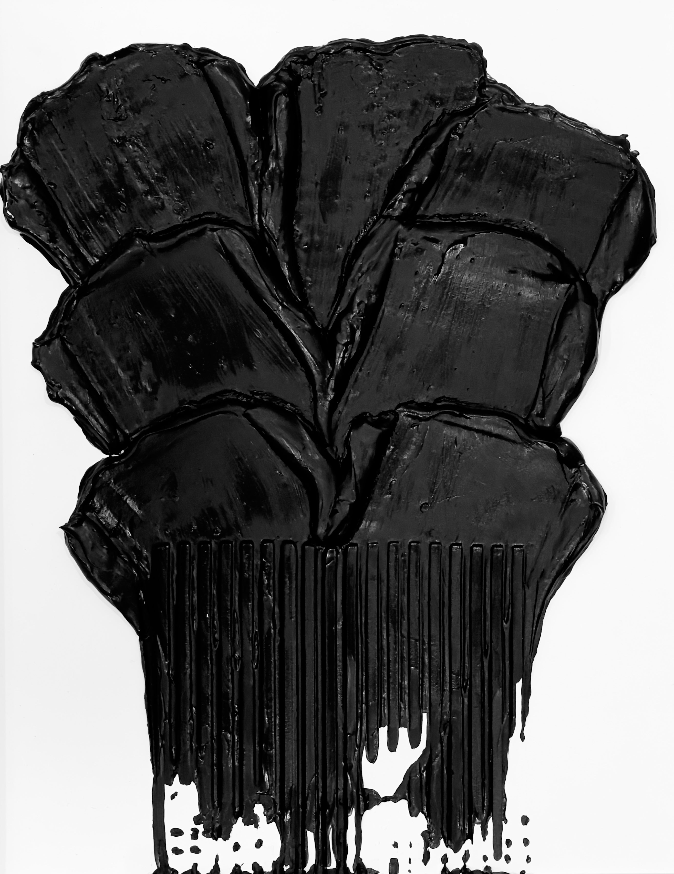 Botanic Noir - 11x14”