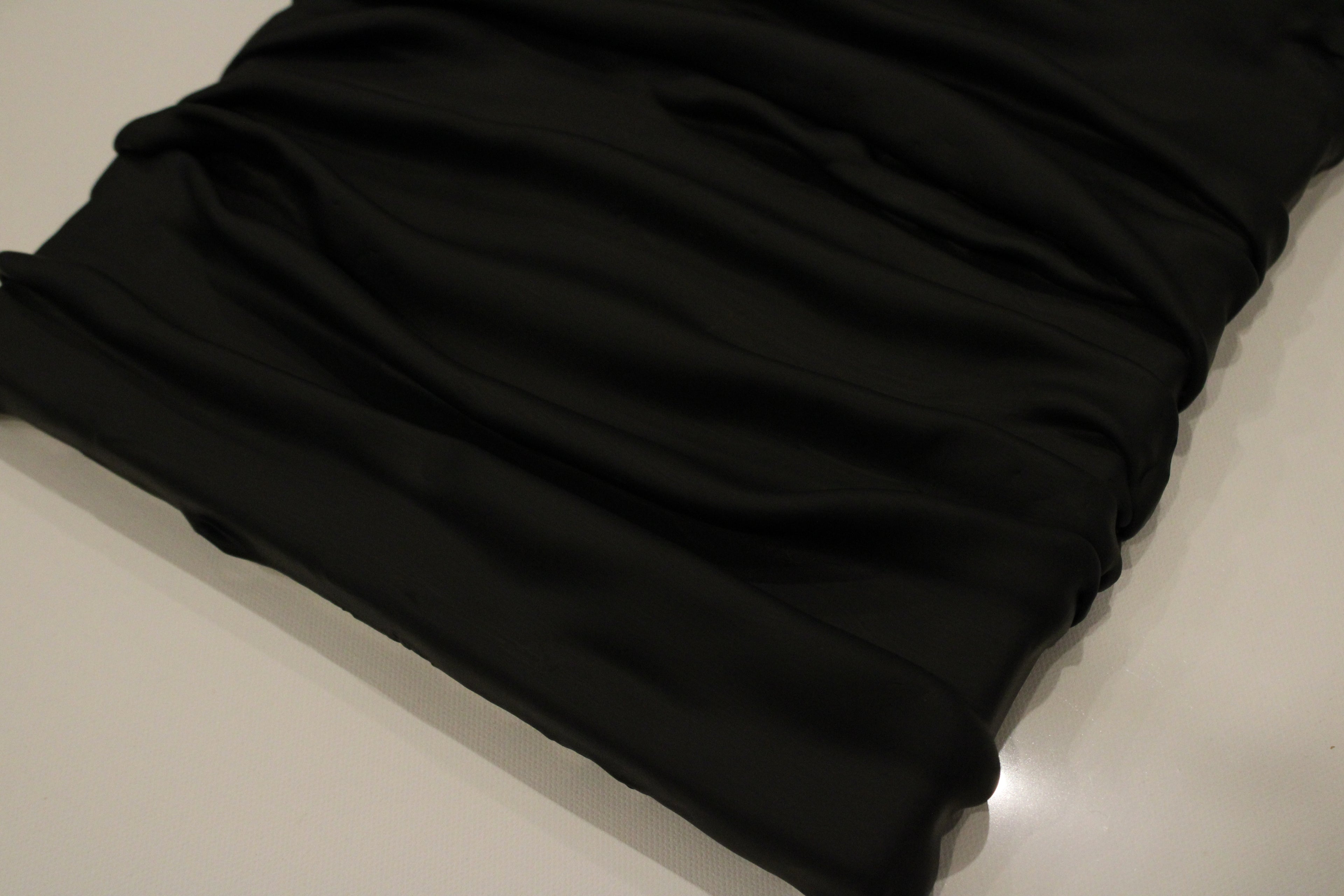 Midnight - 11x14" Fabric Art