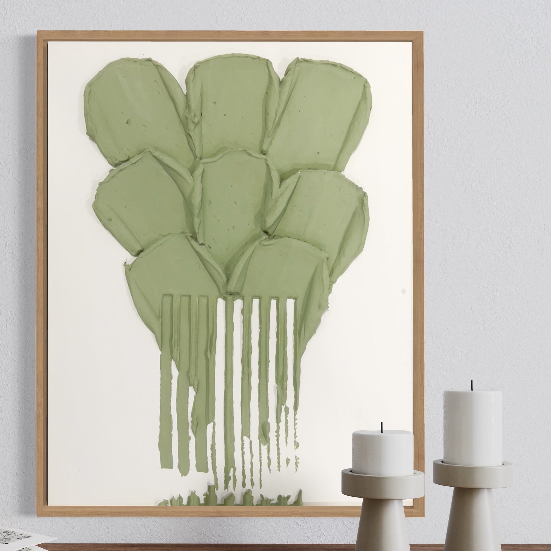 Botanic Sage - 11x14”