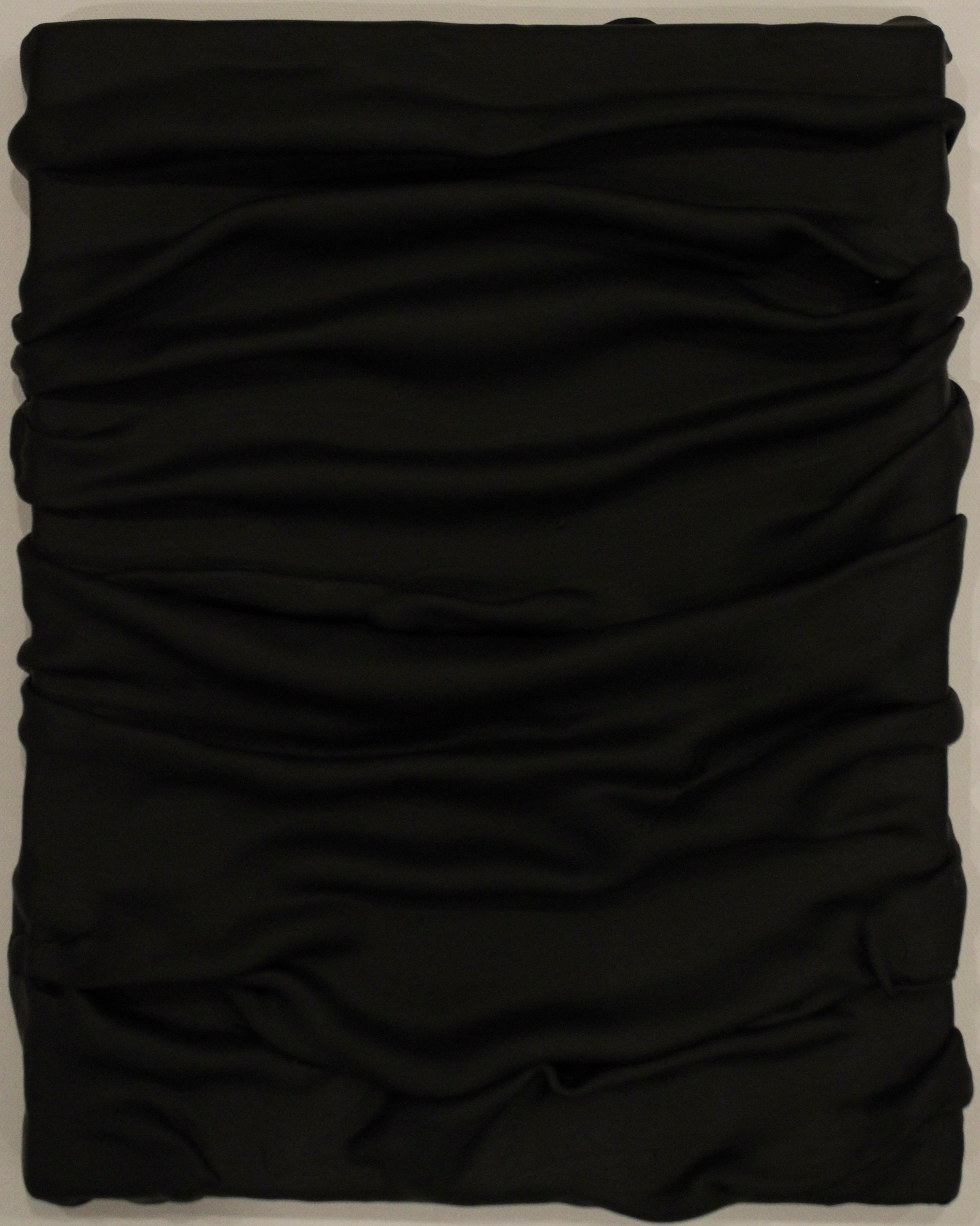 Midnight - 11x14" Fabric Art