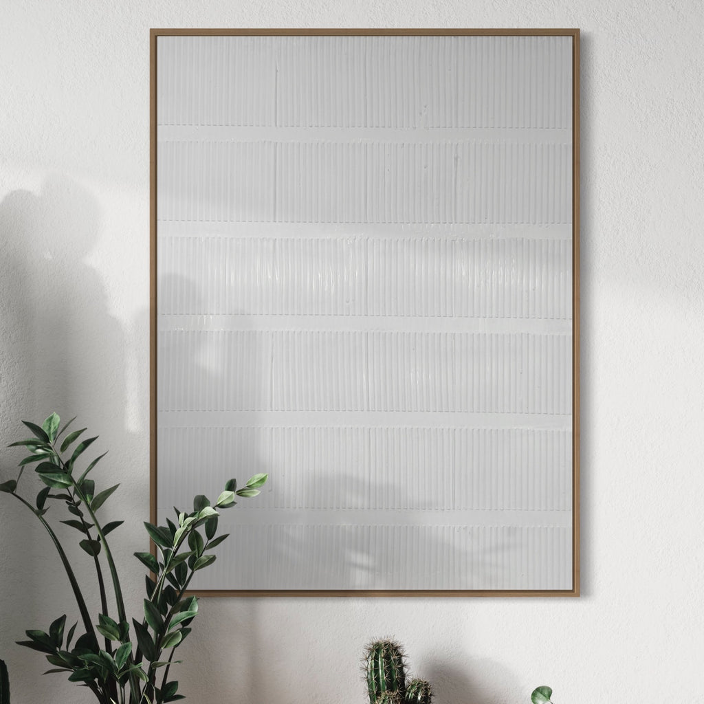 Shrubbery - 18x24” Textured Art