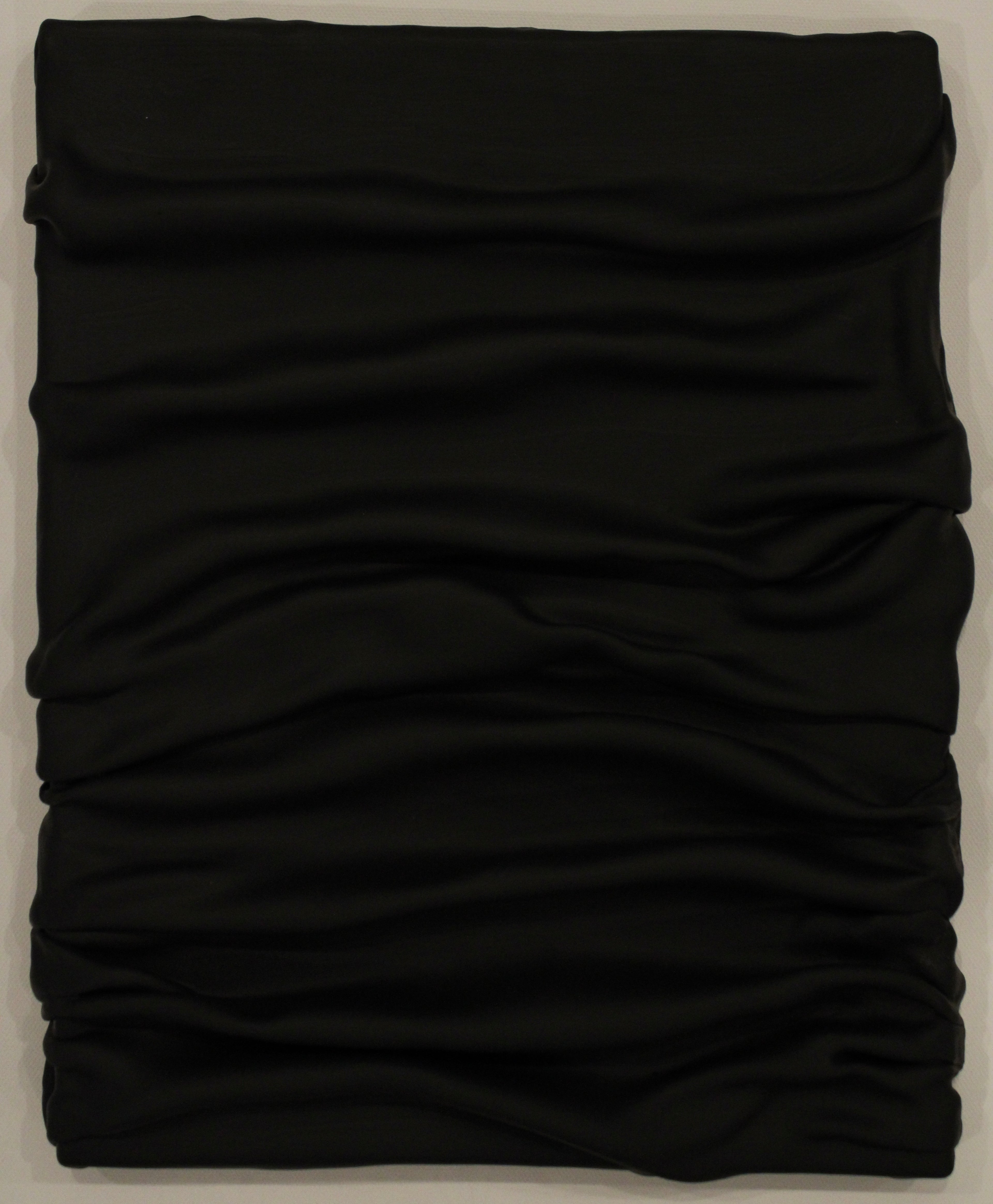 Stormy Night - 11x14" Fabric Art