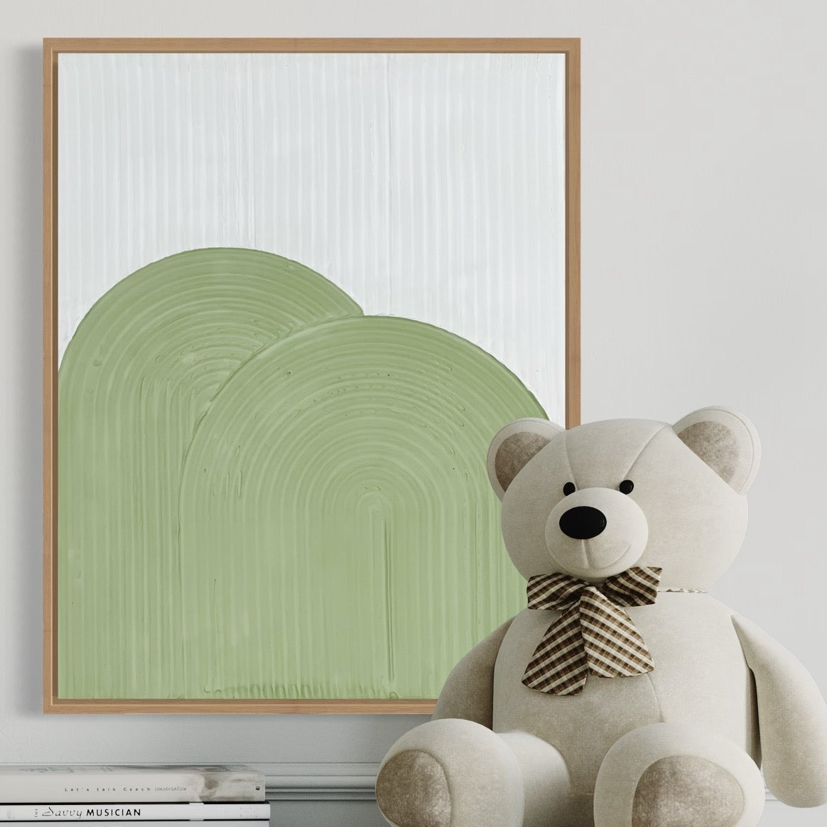 Pistachio - 11x14”