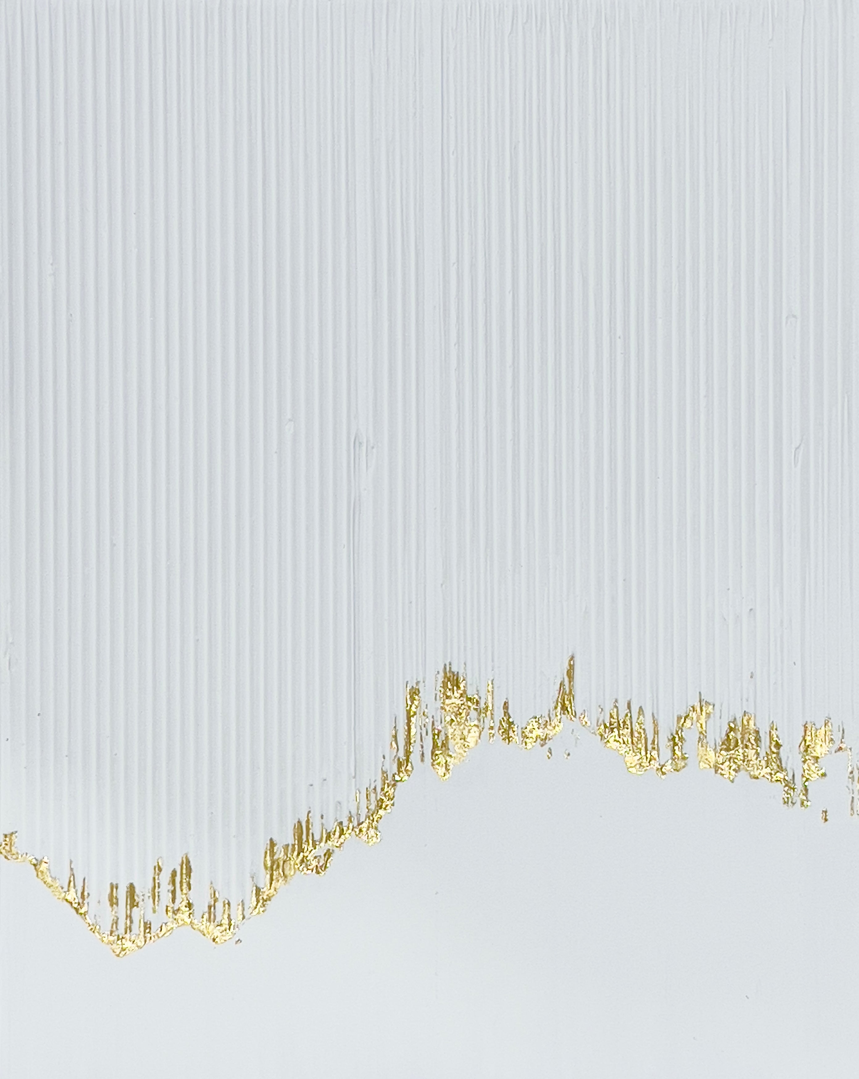 Golden Rain - 16x20”