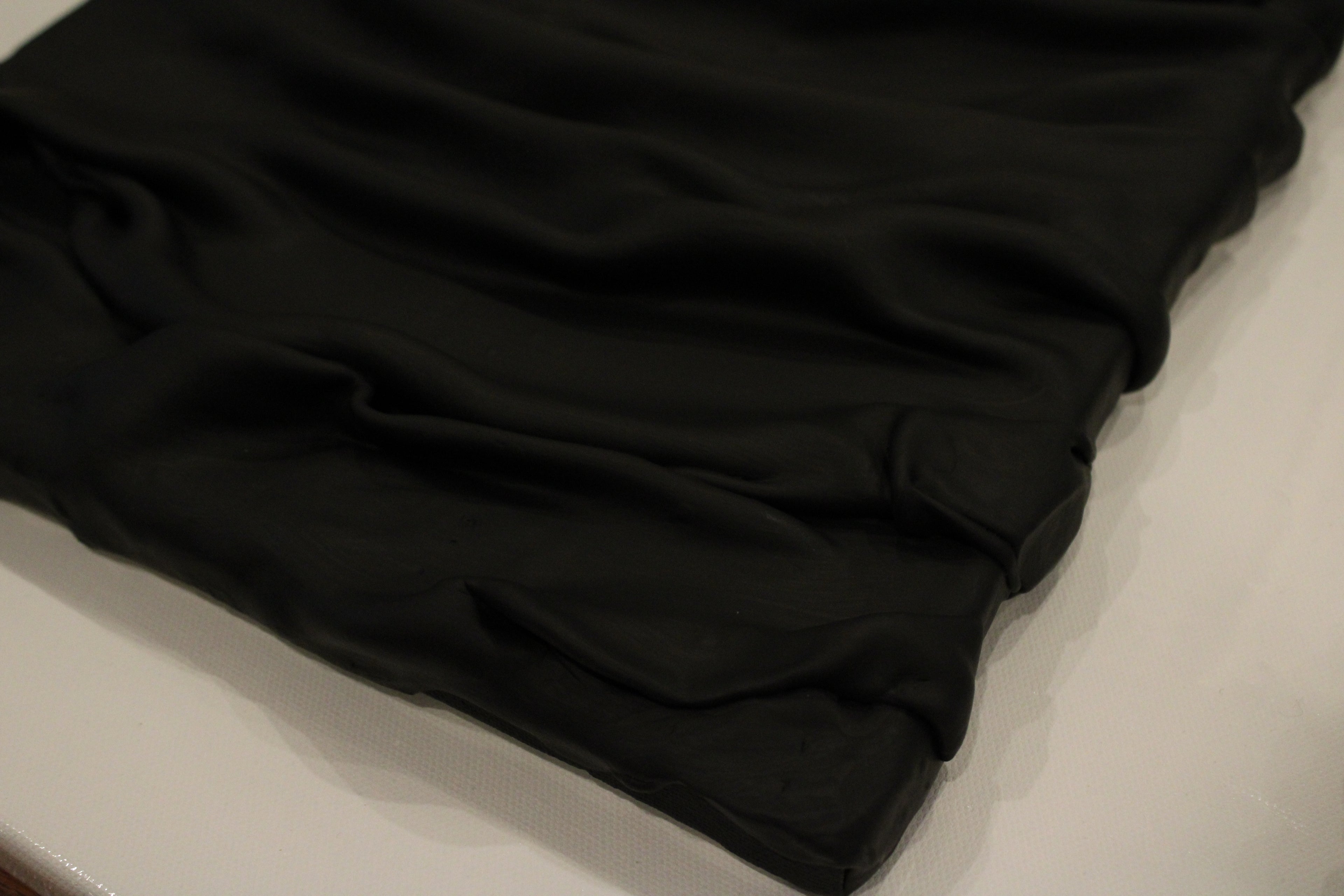 Midnight - 11x14" Fabric Art