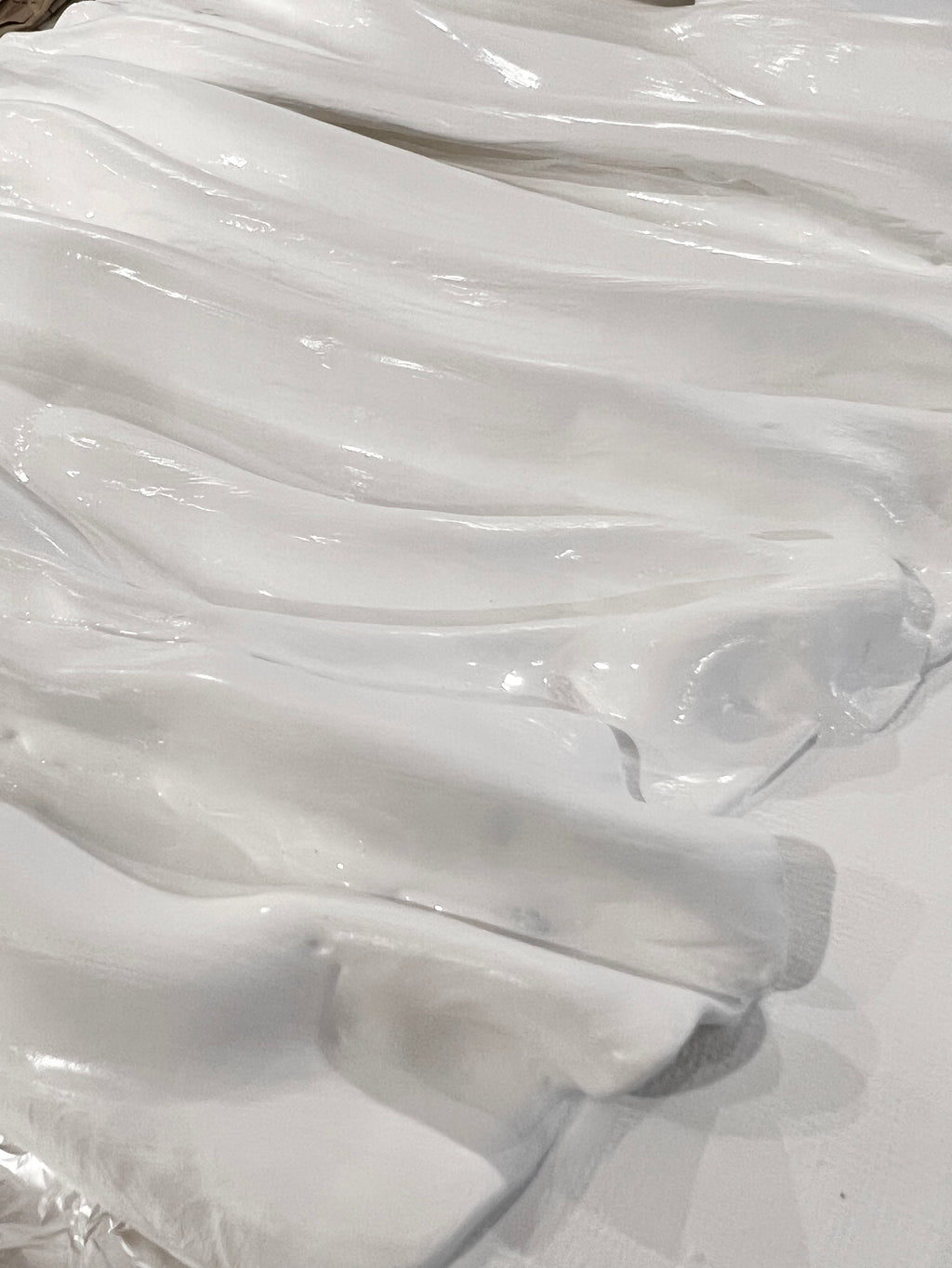 Stream - 11x14" Fabric Art