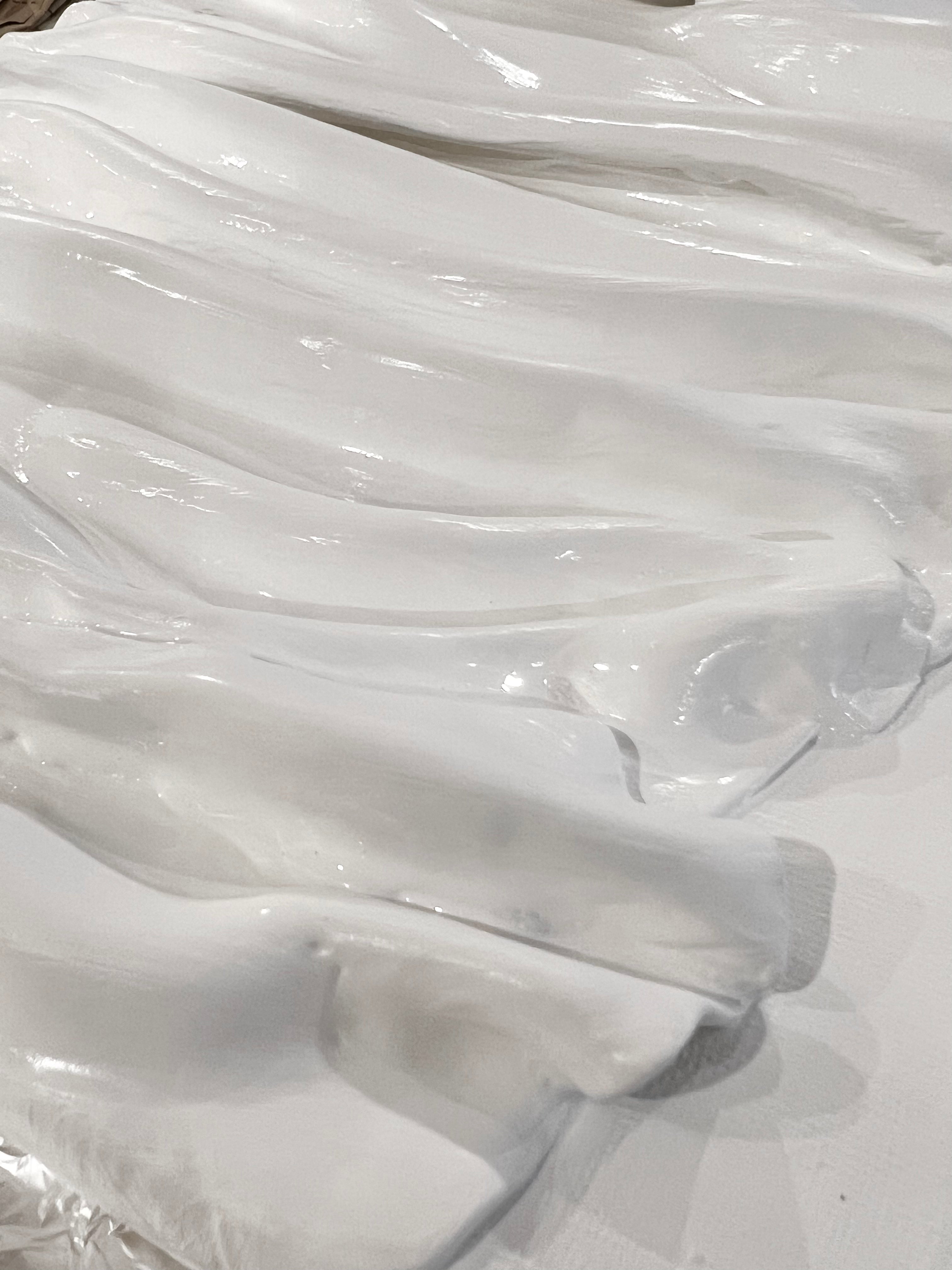 Stream - 11x14" Fabric Art