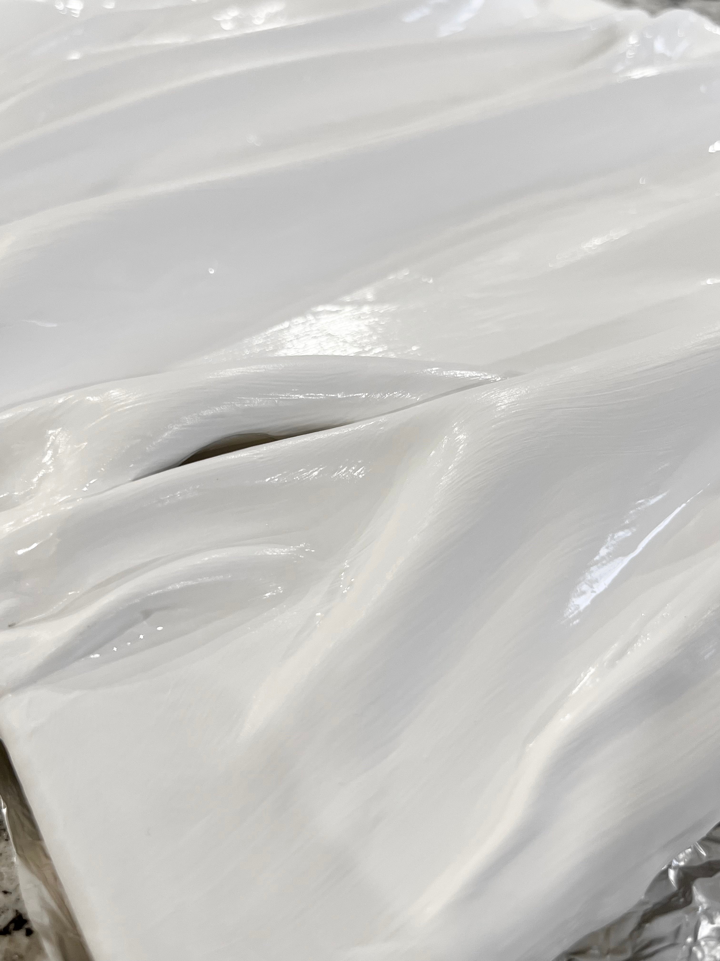 Stream - 11x14" Fabric Art