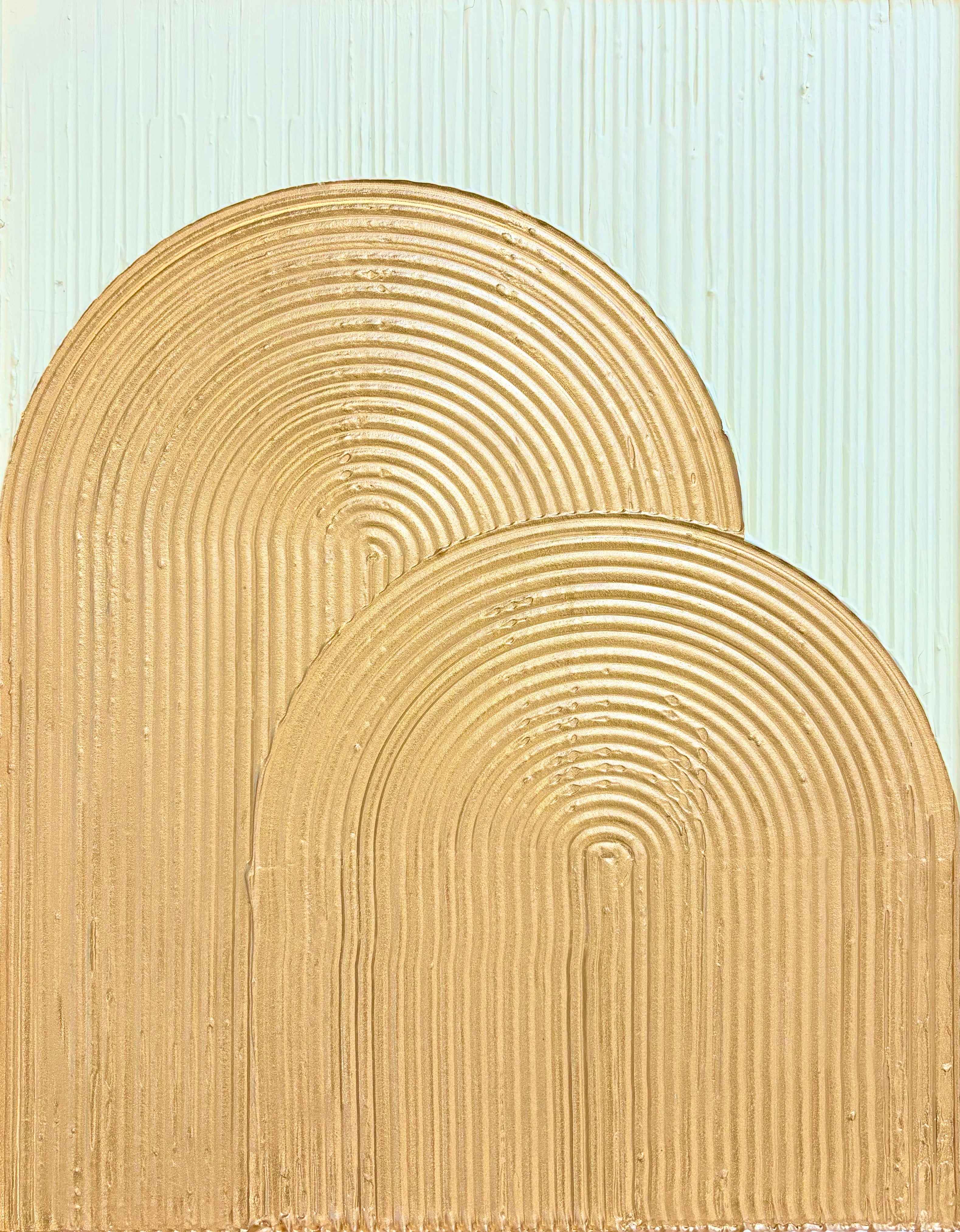 Stick Straight - 11x14”