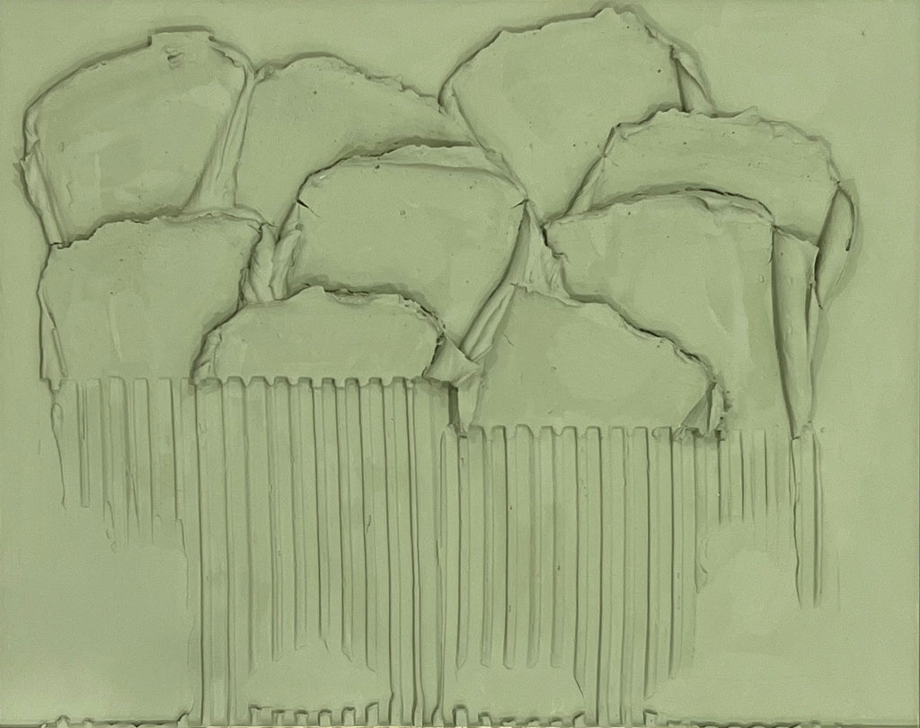 Botanic Sage - 16x20”