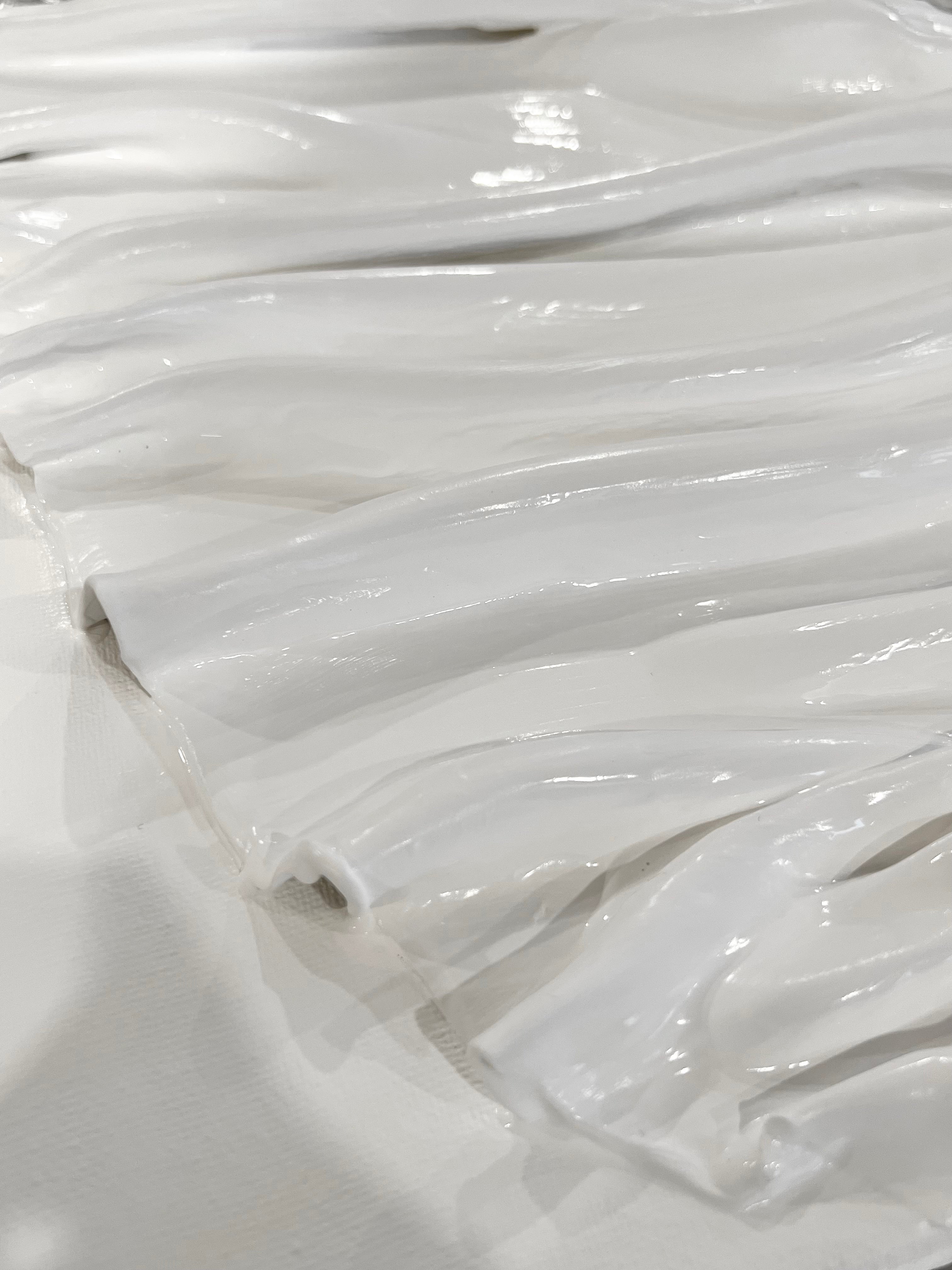 Stream - 11x14" Fabric Art