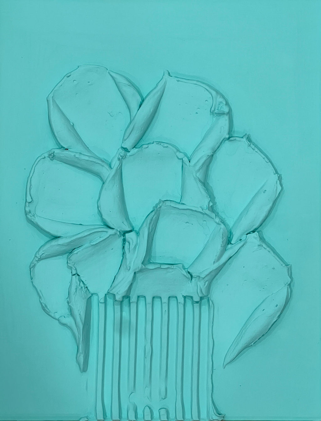Botanic Turquoise - 11x14”