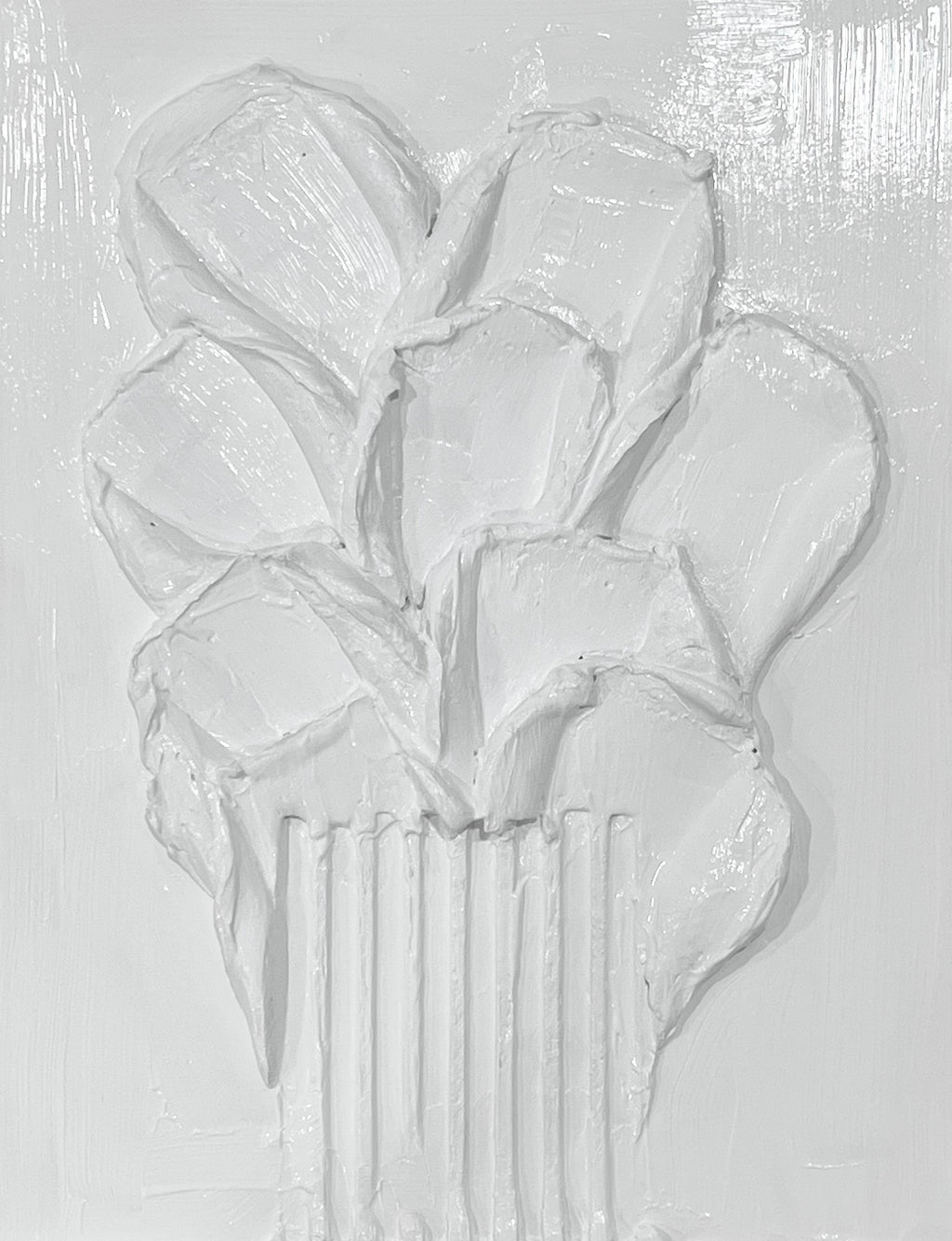 Botanic White - 11x14”