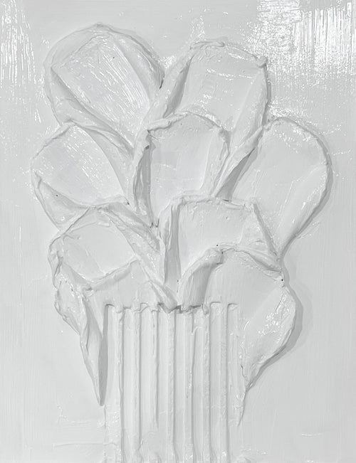 Botanic White - 11x14”