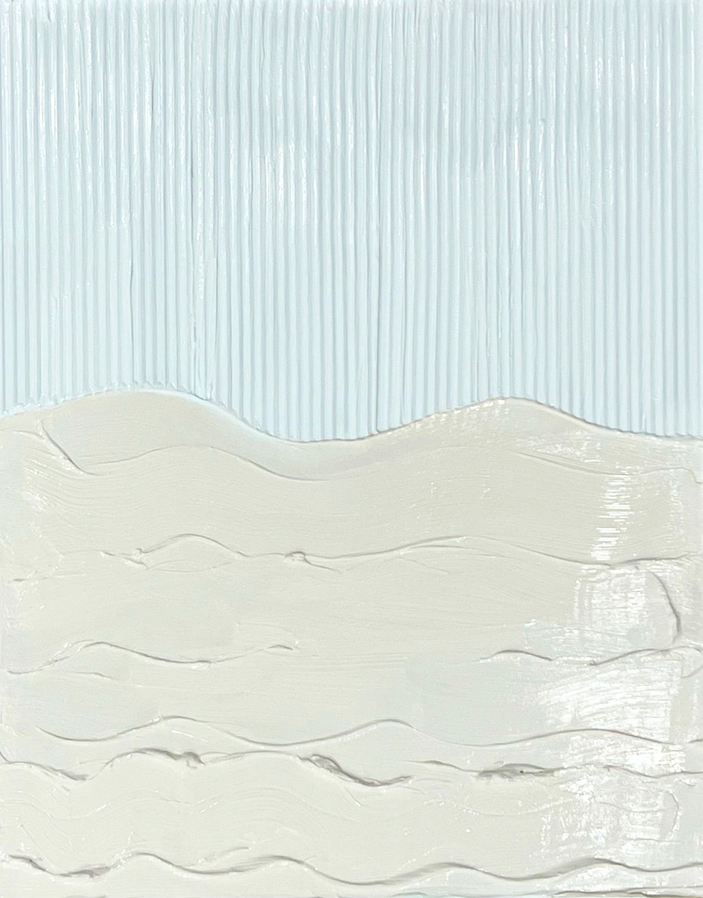 Underwater - 16x20” Textured Art