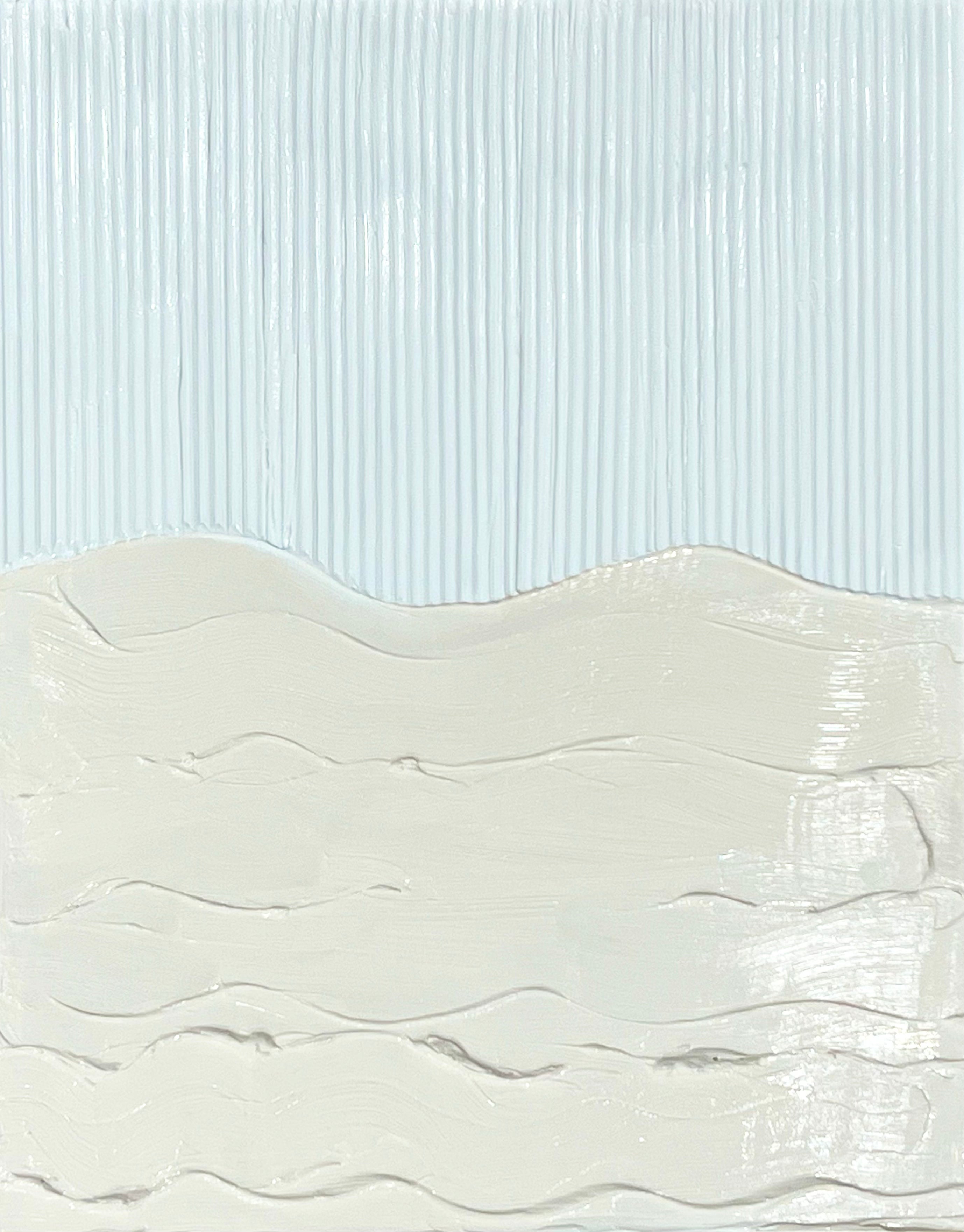 Underwater - 16x20” Textured Art