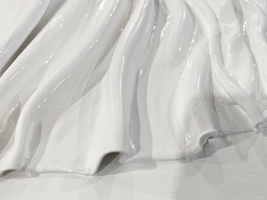 Stream - 11x14" Fabric Art