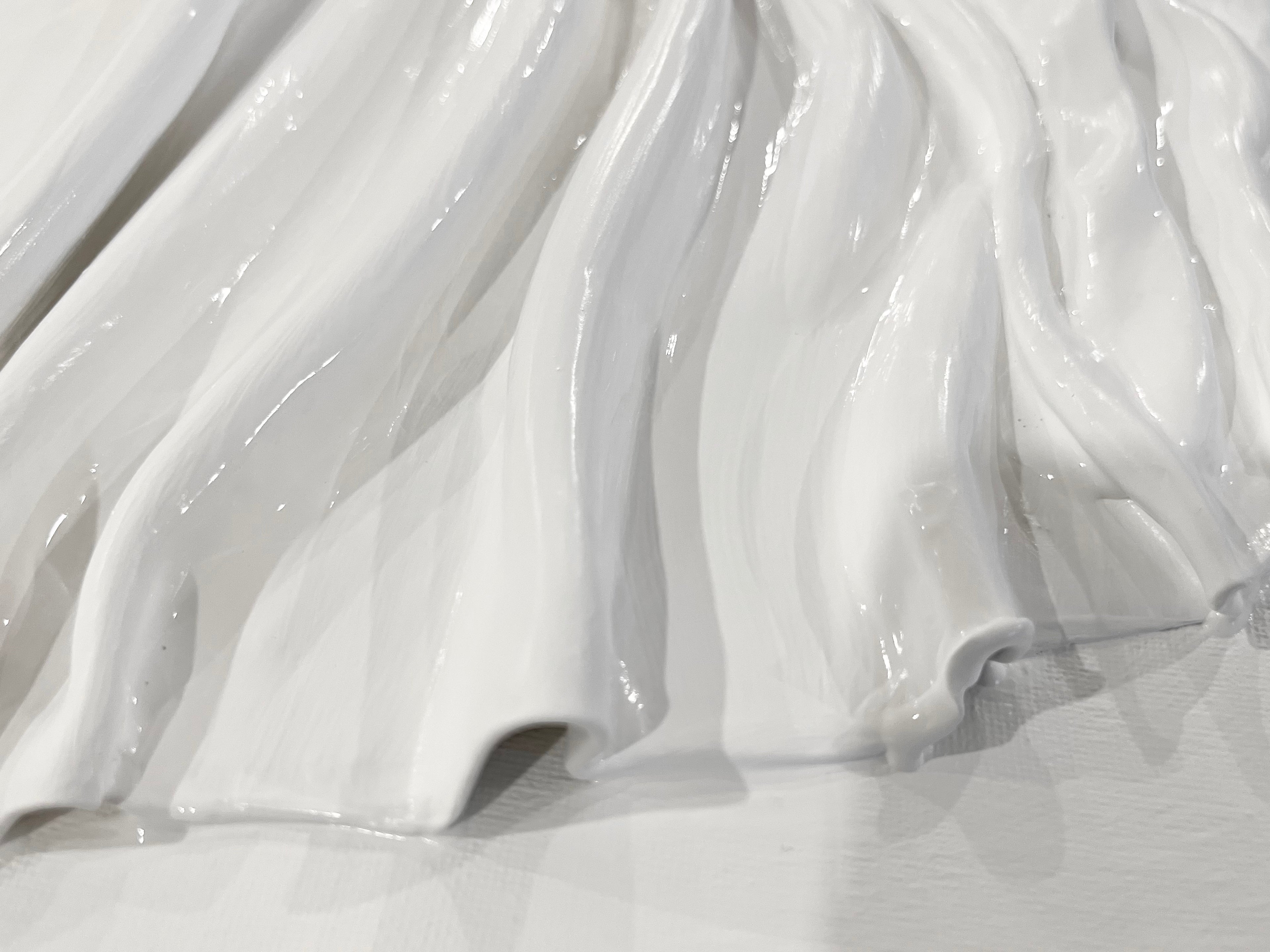 Stream - 11x14" Fabric Art