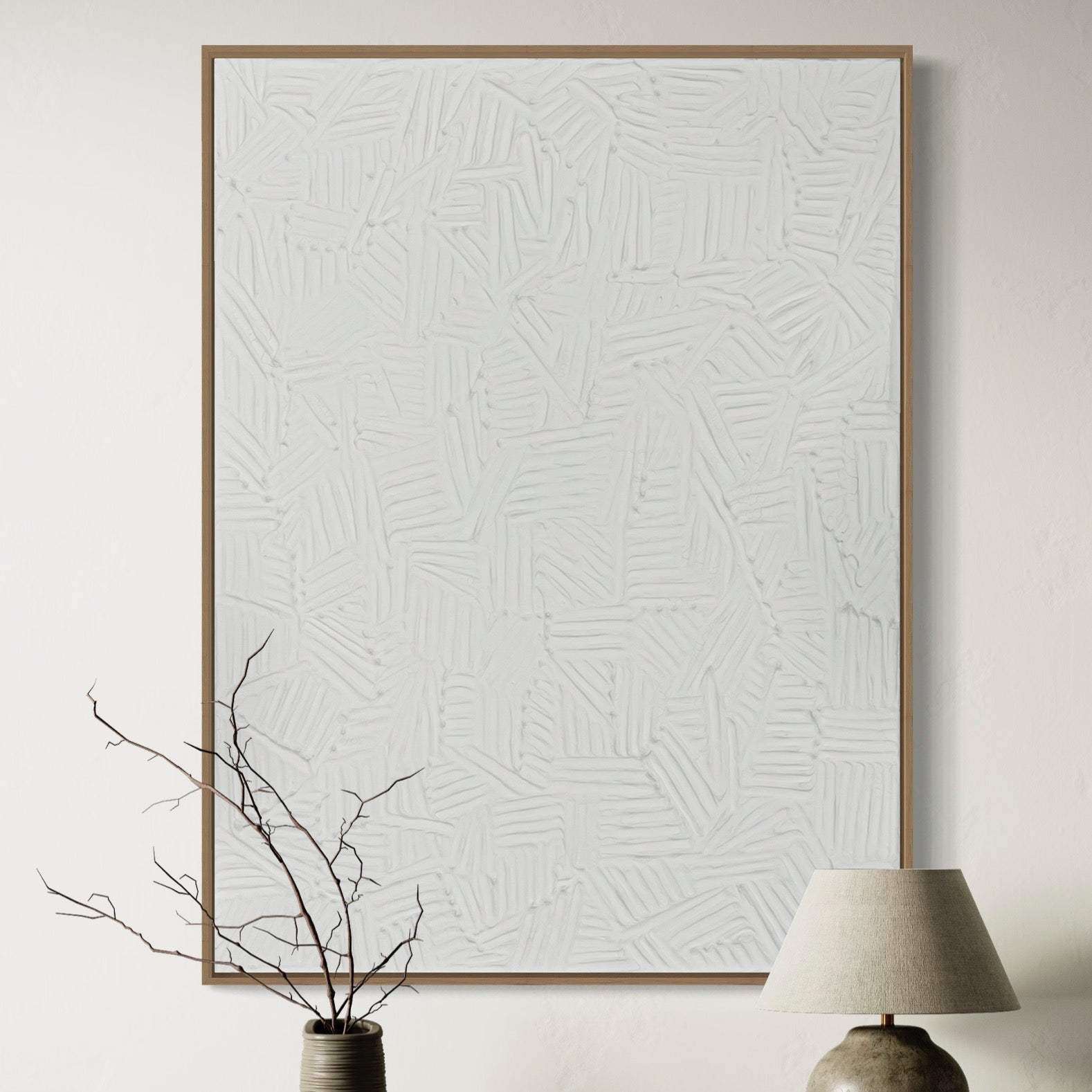 Tire Tracks - 18x24”