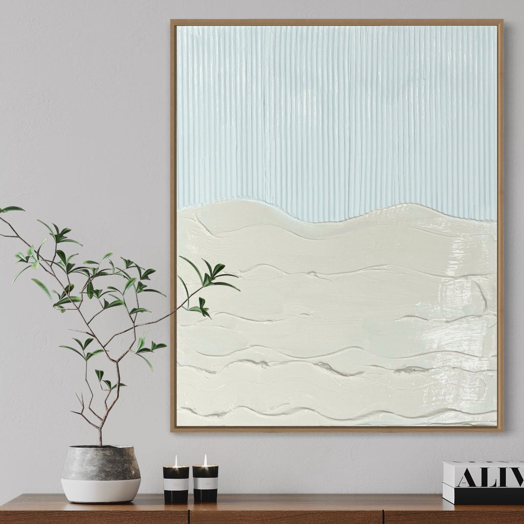 Underwater - 16x20” Textured Art