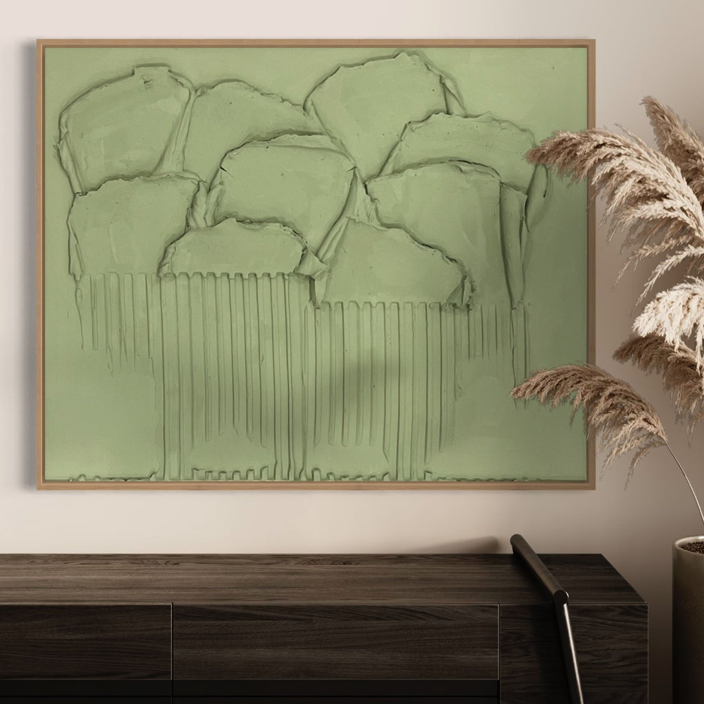 Botanic Sage - 16x20”