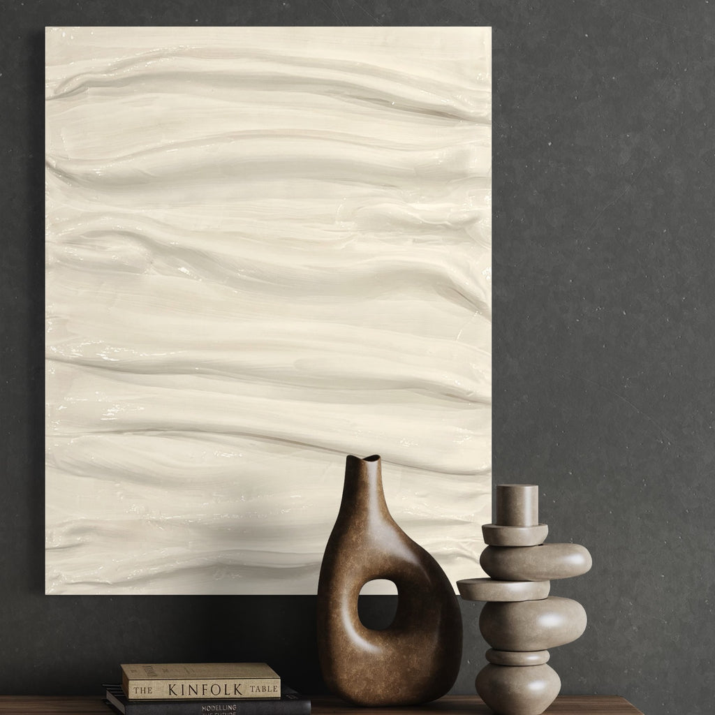 Nwaj - 11x14" Fabric Art