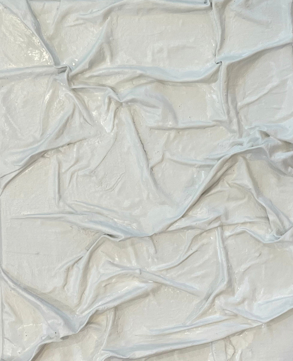 Rested - 8x10" Fabric Art