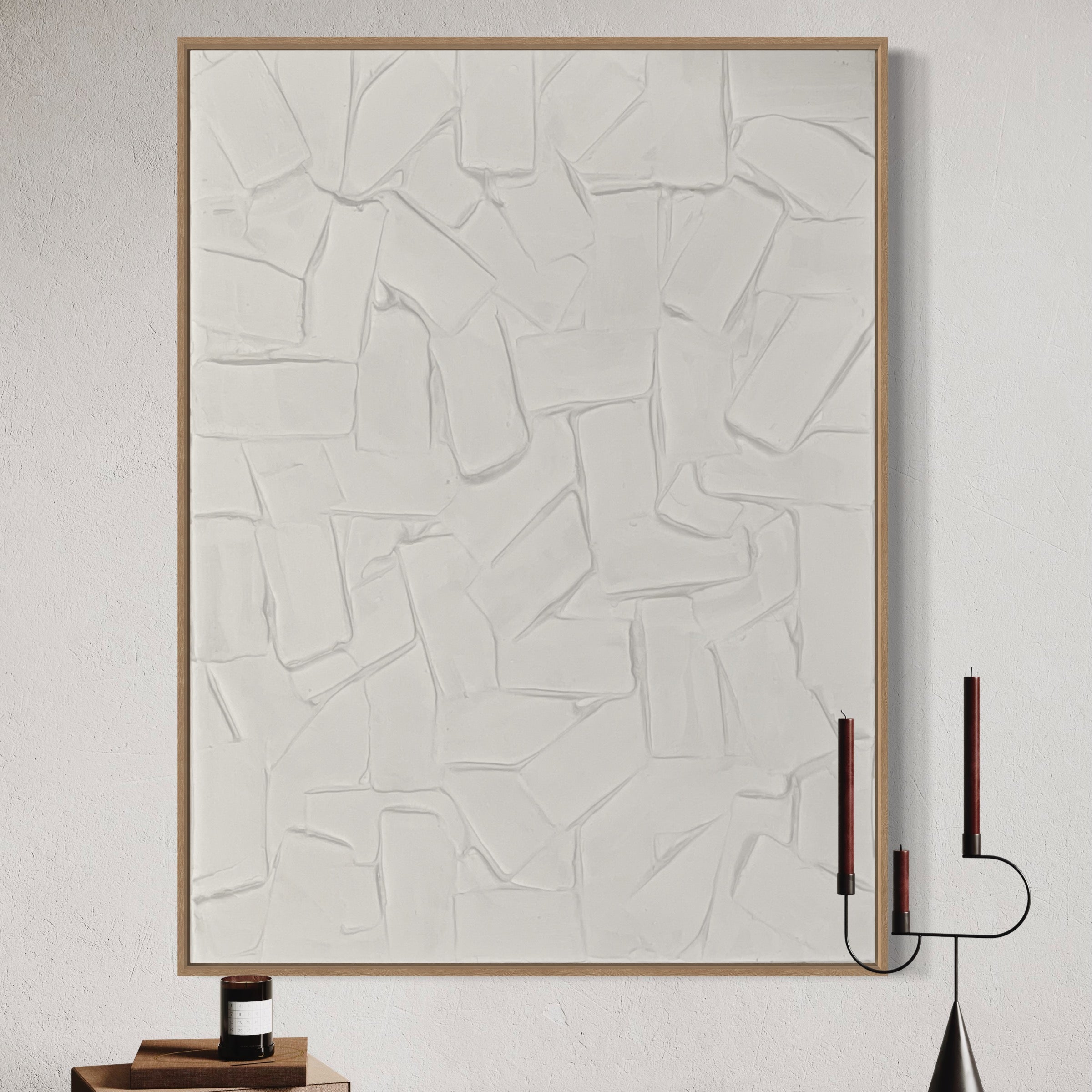 Humanity - 18x24” Textured Art