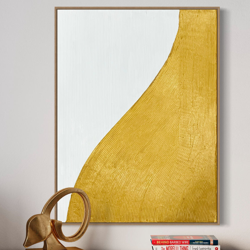 Golden River - 18x24”